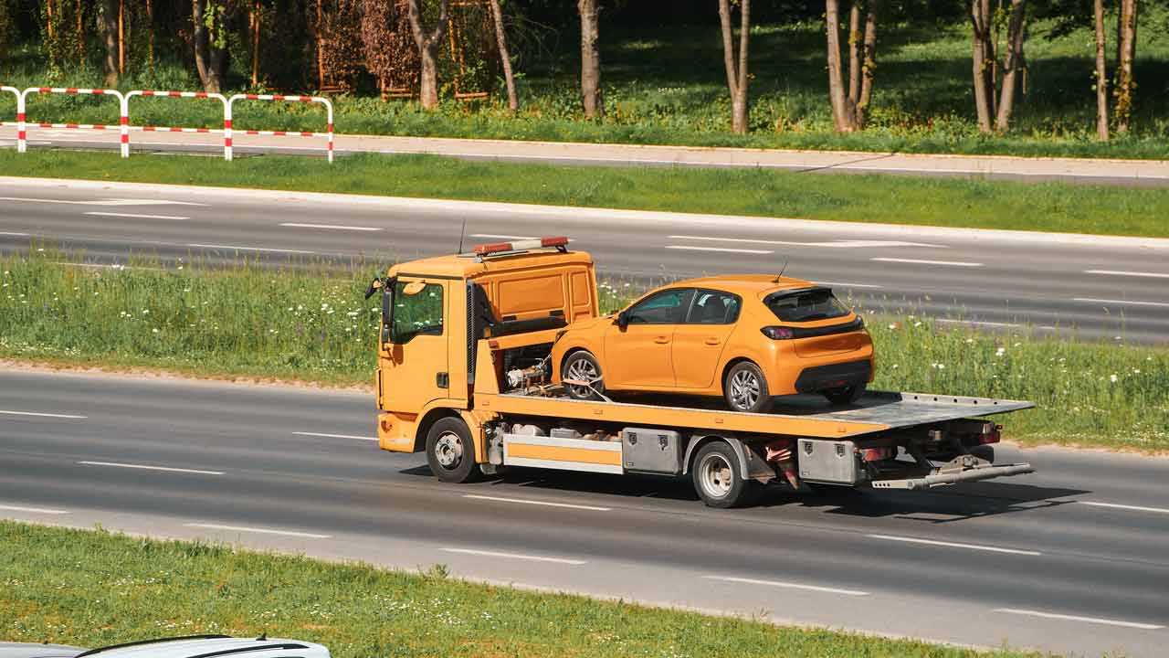 Schnelle Abholung durch Autoverwertung Marl